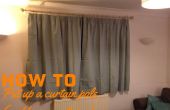 Comment mettre en place un pôle de rideaux