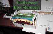 Halloween Box Monster