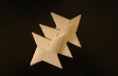 Jetant de l’origami Star