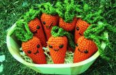Jus de carotte heureux