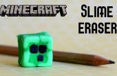 Eraser bricolage Slime Minecraft