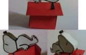 Snoopy Papercraft de Jireh - comment faire