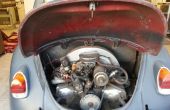 Changer l’huile dans une 1968 Volkswagen Beetle