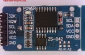 ESP8266 - enregistreur de données EEPROM I2C externe - AT24C32/64 pilote