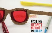 Écrire des Messages secrets en couleur