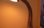 D’une branche à une lampe : la Branchlamp