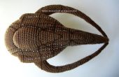 Farscape Moya Starship Crochet Pattern