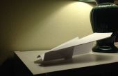 Comment : faire un avion en papier (le planeur)