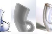 Impression d’un Vase de Klein, processus de conception 3D