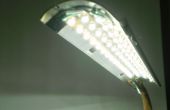 4.8 watts LED lampe Steampunk