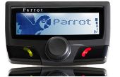 Faire un Parrot CK3100 adaptent facilement aux autres véhicules