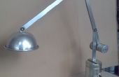 Réglable Alluminium lampe sans fil