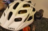 Vélo caméra casque monter à l’aide de Epoxy Putty