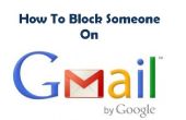 Gmail nouvelle Option d’offres de fonctionnalité pour bloquer des adresses E-mail. 