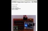 ESP8266 - enregistreur de données de température WIFI - MCP9808
