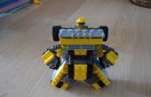 Construction de LEGO bourdon/barricade combo