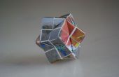 Octaèdre étoilé de Origami puzzle photo