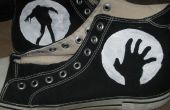 Les morts-vivants chaussures Zombie