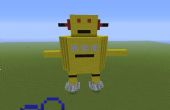 Robot de Instructables Minecraft