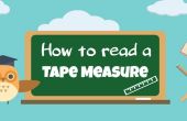 Comment lire un ruban à mesurer