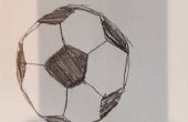 Comment dessiner un ballon de Football
