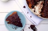 Tarte au caramel & Chocolate Cake