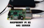 Raspberry Pi comme un NAS (Network Attached Storage)