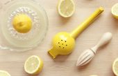 Comment le jus d’un citron