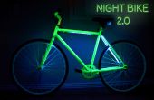Nuit vélo 2.0 avec LED