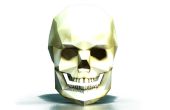 BRICOLAGE masque en papier 3D Skull