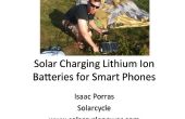 Comment Charge solaire Batteries de lithium-Ion pour les téléphones intelligents