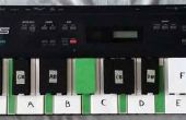 Pédales de basse MIDI facile de votre vieux clavier MIDI