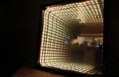 Affichage de la température chromatique - Arduino contrôlée RGB LED infini miroir