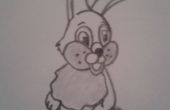 Comment dessiner : un lapin de dessin animé