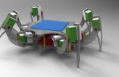 Comment construire un robot hexapode sans fil