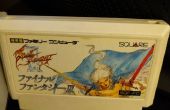 Final Fantasy III traduction anglaise NES/Famicom Reproduction cartouche