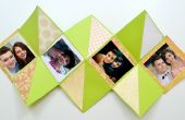 Mini Album - comment faire un livre de courges (courge carte) - DIY Paper Crafts