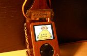 Stand de Steampunk iPod Classic