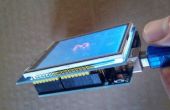 UNO R3 2,8 TFT écran tactile avec prise carte SD pour carte Arduino Module