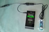 Applications industrielles de l’ITO - capteurs externes + charge w / USB Android aka Micro USB Host OTG-câble Y w / Power