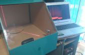 Scanner Laser 3D Arduino DIY