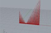 Contrôle de géométrie simple dans Rhino en utilisant un capteur Ultra Sonic
