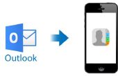 Comment transférer des contacts Outlook vers iPhone sans iTunes ? 