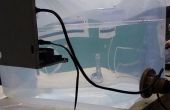 Capteur infrarouge pour mesurer dans un réservoir d’eau