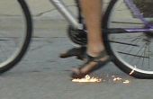 Technique de tir étincelle de vélos