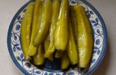 Facile à faire chaud & Sweet pickle lances