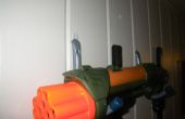 Rack de dortoir amovible facile de Nerf Blaster ! 