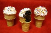 Cupcake cônes