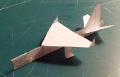 Comment faire le Strike Hornet Paper Airplane
