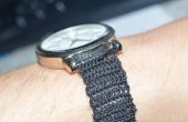 Crochet-bracelet pour montre